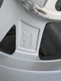 Alu kola 5x112, 6,5Jx16, ET46, perfektní stav. - 8