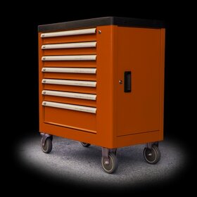 399-dílná mobilní skříň s nářadím - 8