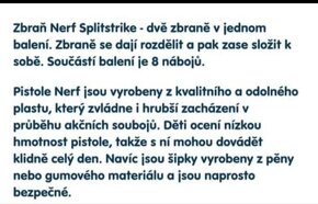 Nerf Elite Split Strike - 8