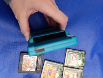 Nintendo Gameboy Color + Hry - 8