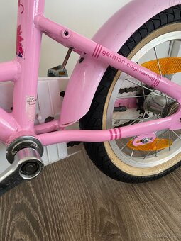 Dívčí kolo Prometheus růžové - 8