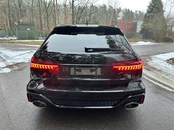 Audi RS6 | RS PERFORMANCE | TOP STAV | BEZ KOMPROMISŮ - 8