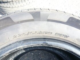 Letní pneu 225/55R19 99V - 8
