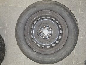 15" plechová kola – 5x112 – ŠKODA (Passat, OCTAVIA, SEAT) - 8
