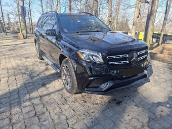 2017 Mercedes GLS63 AMG V8 biturbo - 8