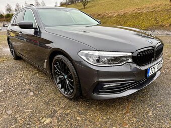 BMW 540i 250kw, Touring, xDrive, A/T,2018 možná vymena - 8