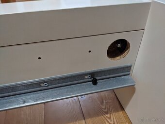 Rám postele malm ikea180200+matrace - 8