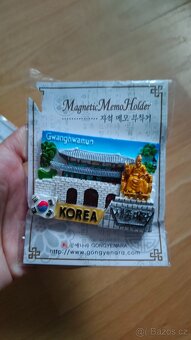 Cestovatelské magnetky Jižní Korea - 8
