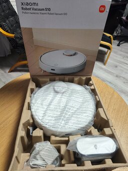 Robotický vysavač a mop 2v1 Xiaomi Robot Vacuum S10 EU - 8