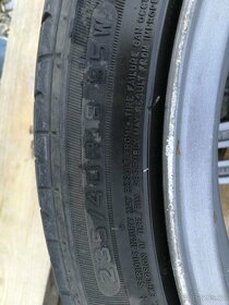 BMW Alu kola 18" - letní pneu - 8