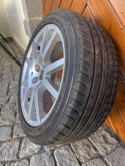 Škoda Octavia I - Alu Spider R17 - 8