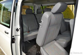 VW Transporter T5, 1.9TDi, 9míst, r.v. 6/2008, TOP - 8