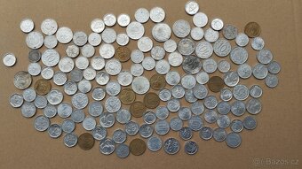 Staré československé mince - 8