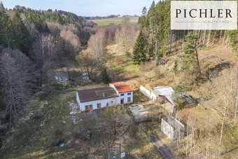 Prodej rodinného domu 443 m2, Pozemek 4 274 m2, Bezdružice - 8