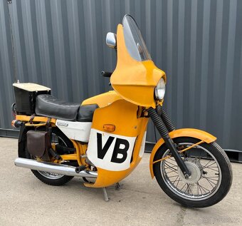 Jawa 350 typ 638 VB policejní - 8