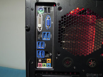 Herní Intel i5-3570K 4.Jádro 3,8GHz 8GB DDR3 1.5TB GTX770 2G - 8