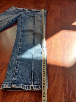Dámské rifle Pepe Jeans – Boyfriend střih – JOLIE – míry viz - 8