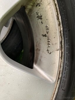 Prodám ALU kola na Audi,Seat,Volkswagen,Škoda205/55R16 5x112 - 8