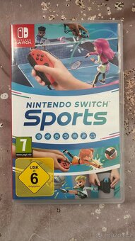 Nintendo Switch OLED Zelda edice + 5 her (některé nové) - 8
