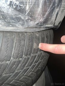 Zimní pneu 225/60 R18 - 8