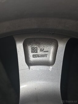4x Alu kola 205/60/16 i se zimními pneu - 8