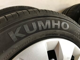 Originální plechová sada Škoda Fabia IV 5x100 R15 - 8