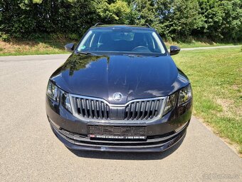Škoda Octavia 3 Combi , 1,5 TSI 110 KW - 8