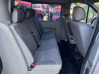 Opel Vivaro, 2.0,84KW,L2H1,AC,5MÍST,ODPOČET - 8