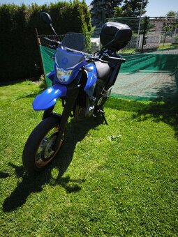 Yamaha XT 660 X Supermotard (2009) TOP stav, 29t.km, doplňky - 8