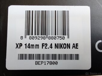 Samyang XP 14mm/2.4 pro Nikon - 8