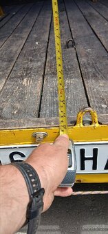 Prodám přívěsný vozík za auto s plachtou - 8