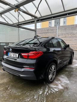 BMW X4 3.0d DPH, 1.majitel, CZ - 8