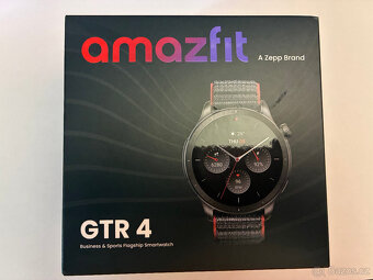 Prodám Amazfit GTR 4 Racetrack Grey 46 mm - 8