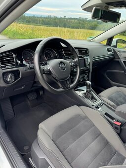 VW Golf 7 Hatchback HIGHLINE 2.0TDi 110kW DSG - 8