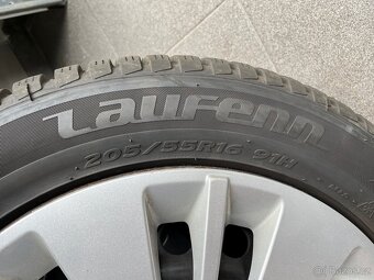 Zimní kola 16" na Ford - 205/55/16 91H M+S - 8