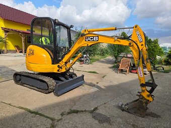 Jcb 8025 Rv.2006 4500mth 3x lžíce - 8