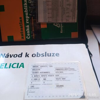 prodám Škoda Felicia - 8