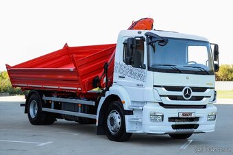 MERCEDES AXOR 1829 TŘÍSTRANNÝ SKLÁPĚČ HYDRAULICKÁ RUKA EU-5 - 8