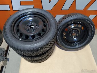 Zimní sada z předváděčky Škoda/VW 5x112, 205/55R16 - 8