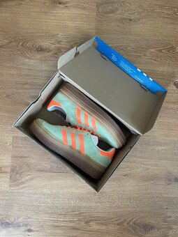 Adidas Gazelle Bold Semi Green Spark velikost 40 2/3 - 8