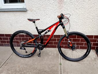 Enduro 27,5" FOX FACTORY 36 SCOTT GENIUS LT 720 - 8