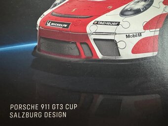 3D Puzzle Iconics: Porsche 911 GT3 Cup Salzburg design - 8