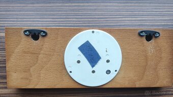 Starožitný barometr, vlhkoměr a teploměr na stěnu - 8