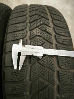 Zimní kola Audi A6 225/60 R17 Pirelli - 8