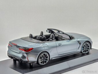 BMW M4 Coupe / Cabrio 1:18 Minichamps - 8