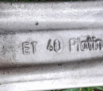 Aludisky Opel 16" - 8