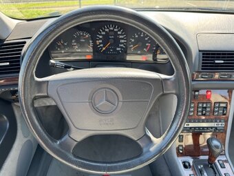 Mercedes Benz , S class , 400SEL W140 - 8