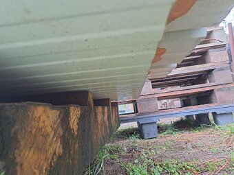 Střešní sendvičový PUR panel 12cm - 2ks - trapez - 8