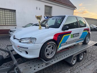 Peugeot 106 rallye zavodni special - 8