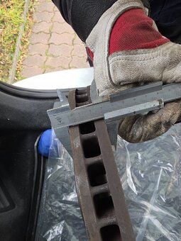 Brzdy brzdové třmeny brzdové kotouče Vw touareg CR7 MLB - 8